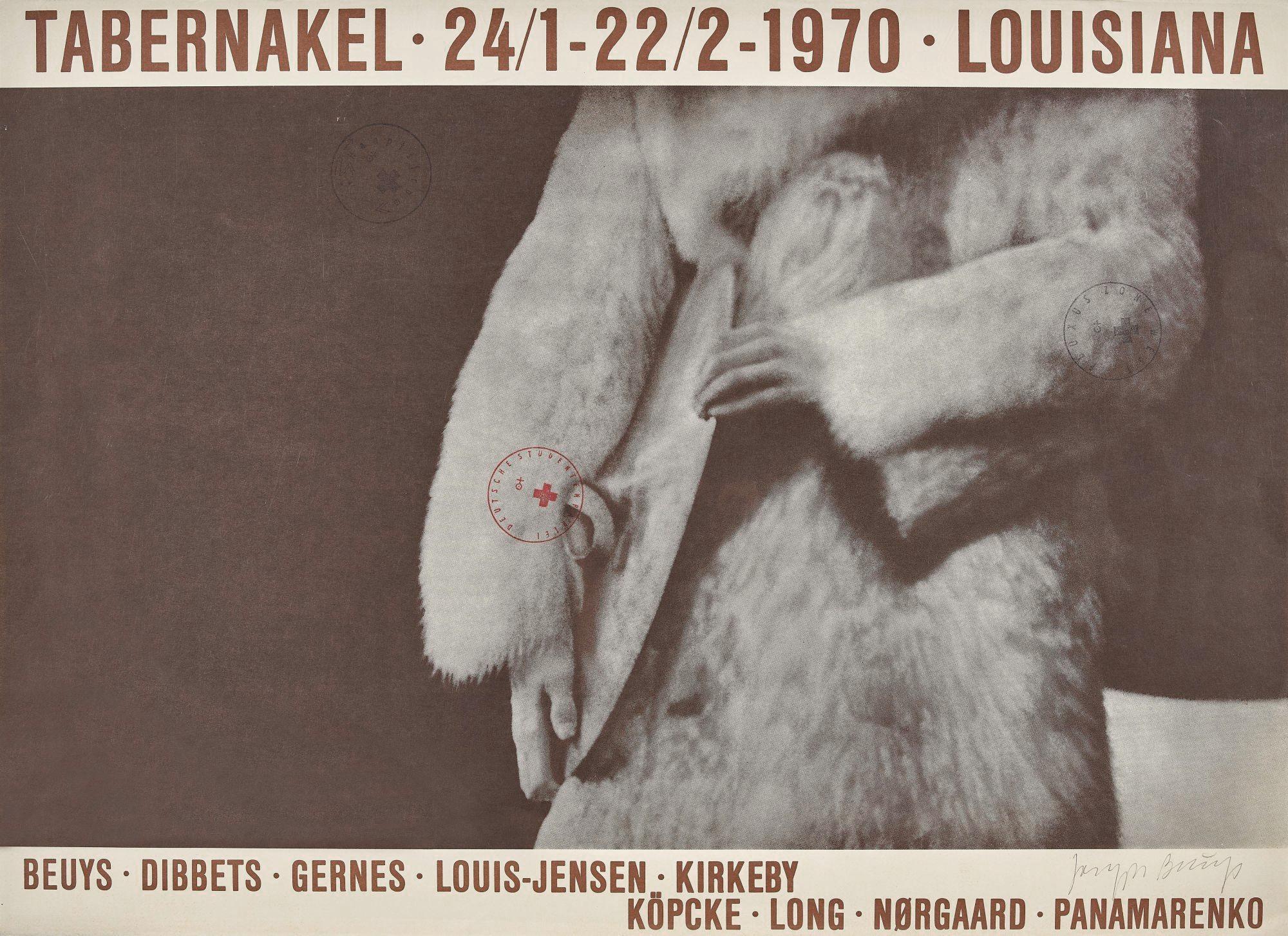 Tabernakel. 24/1-22/2-1970. Louisiana Museum, Humlebaek. 1970