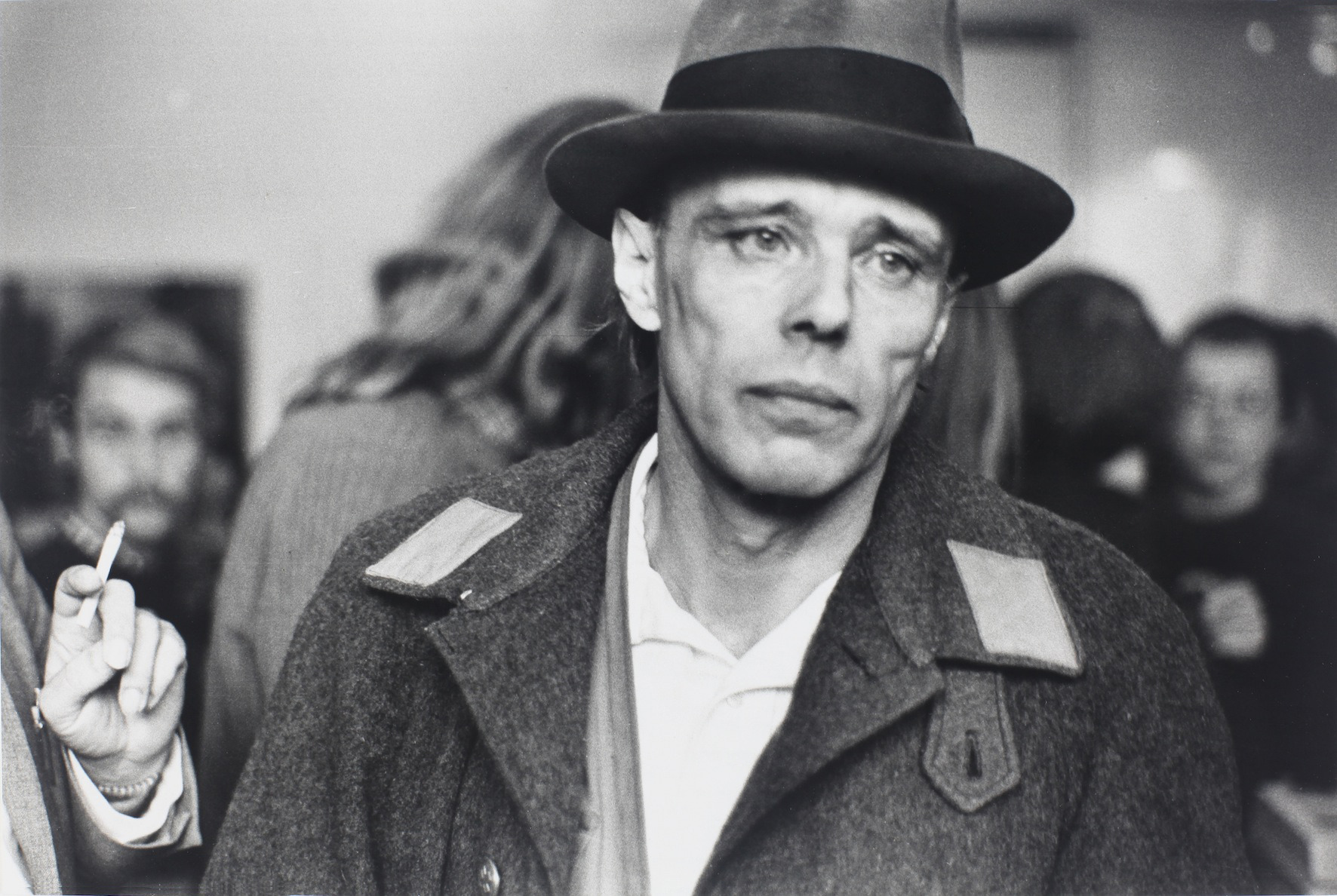 Joseph Beuys, Düsseldorf Art Academy, October 1972