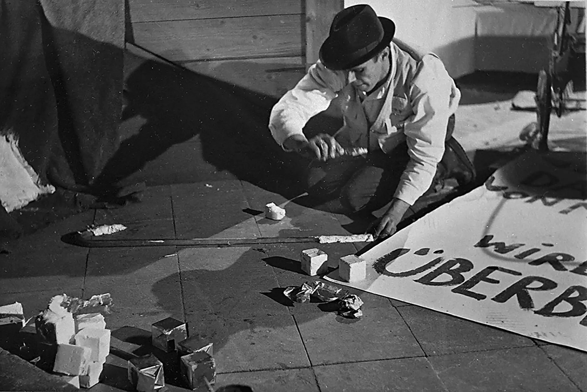 Joseph Beuys: The Silence of Marcel Duchamp Is Overrated, Düsseldorf, 1964)