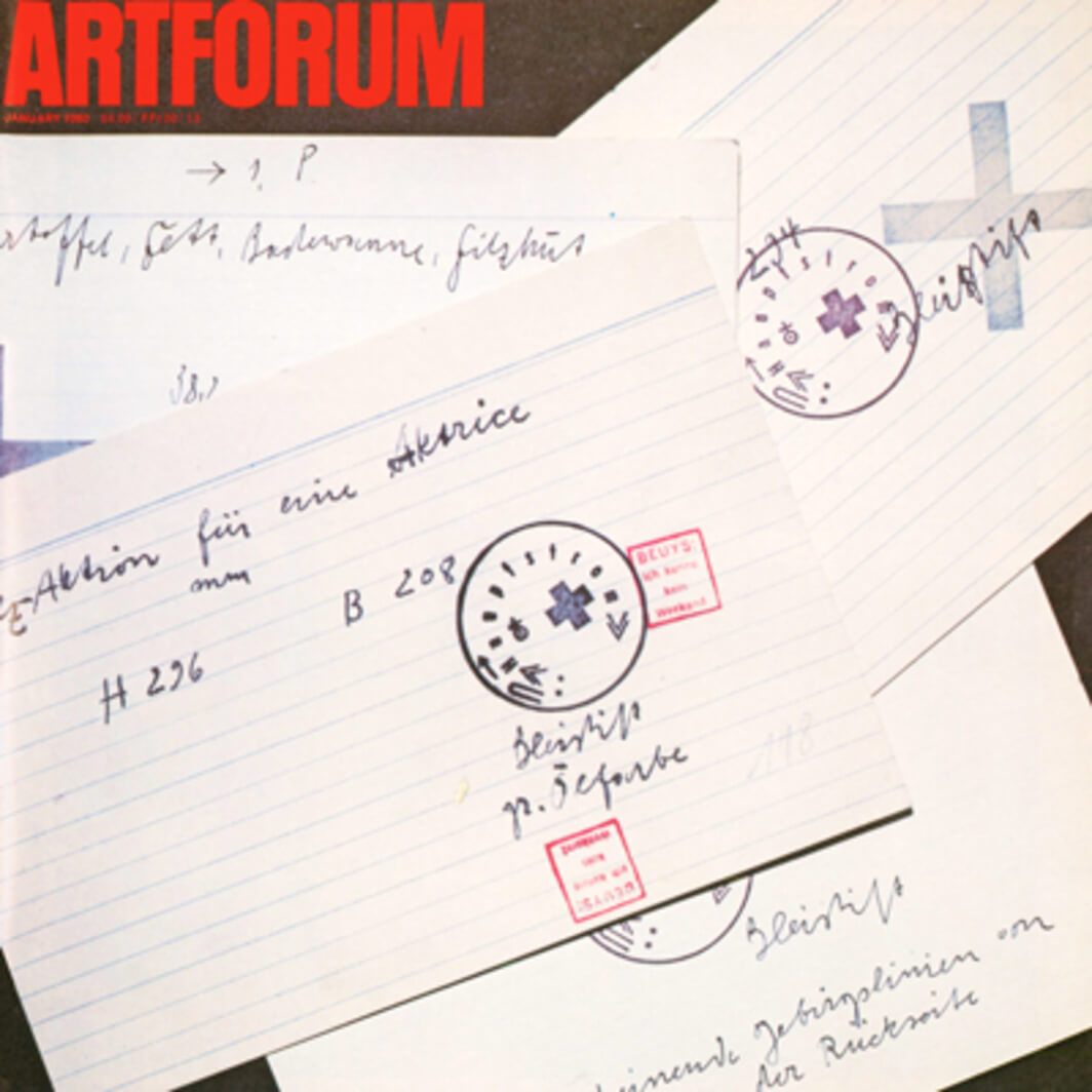Beuys: The Twilight of the Idol, Preliminary Notes for a Critique: Benjamin H.D. Buchloh