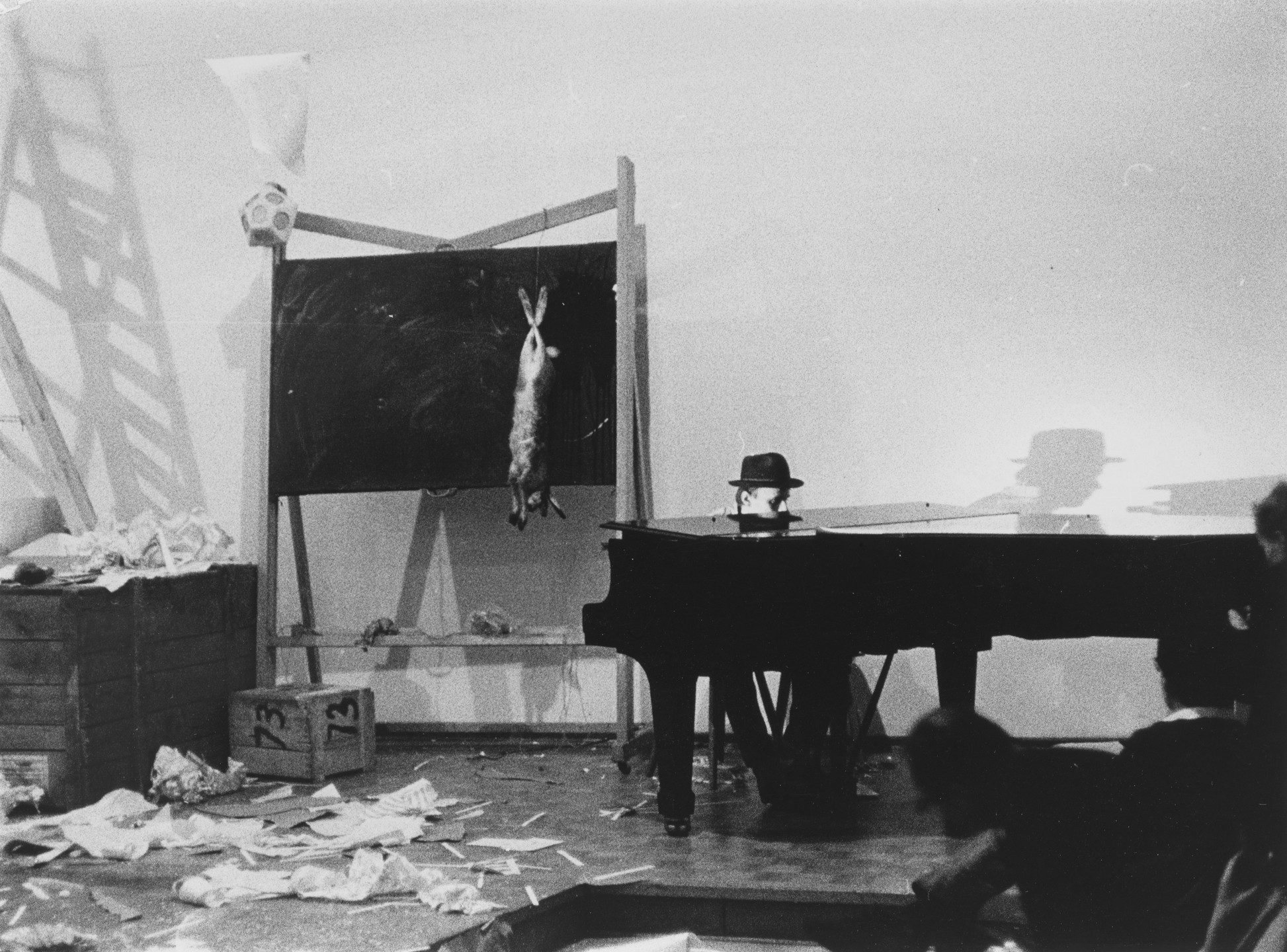 Siberian Symphony, Düsseldorf Kunstakademie. 1963.