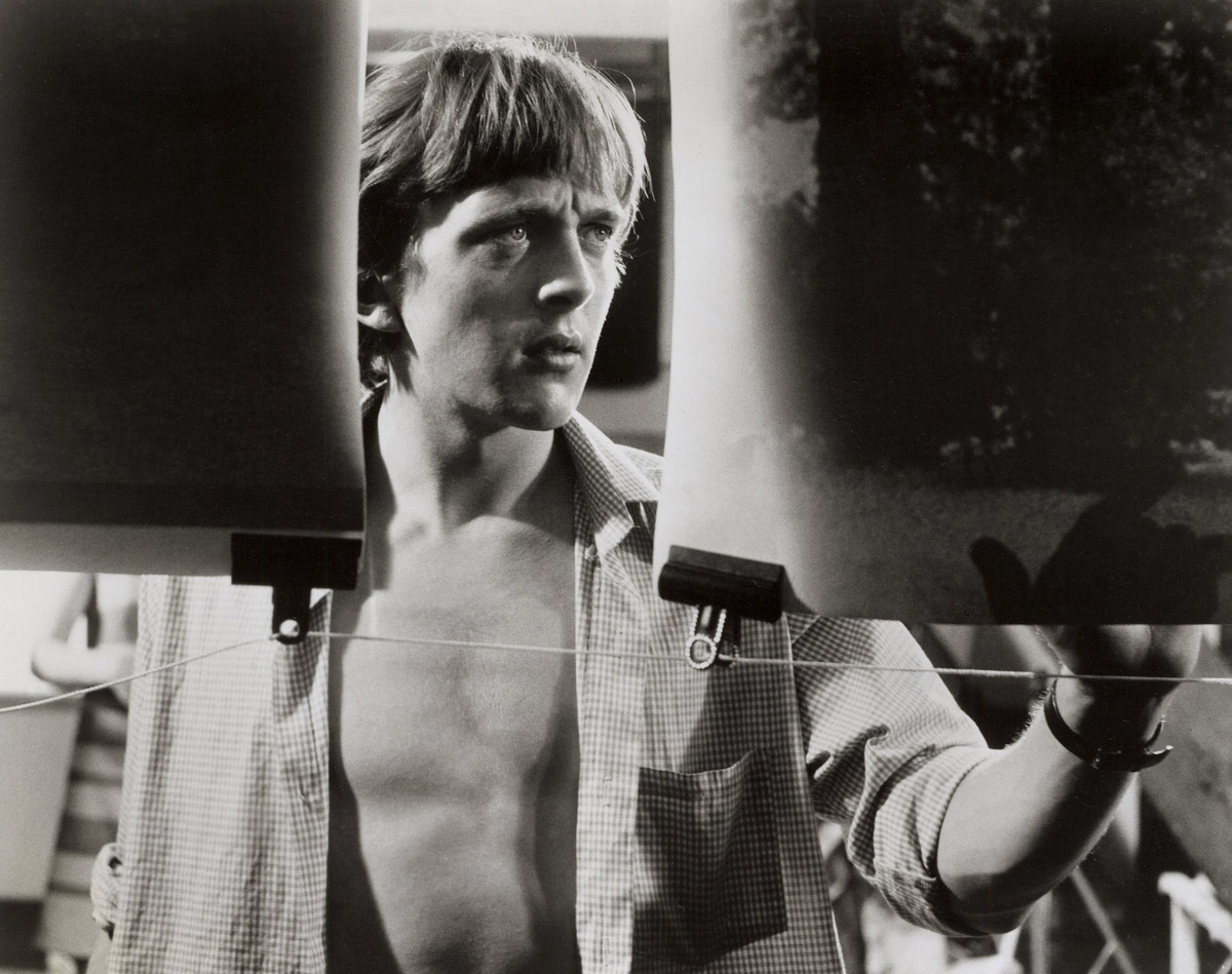 Blow-Up (1966), David Hemmings, production still, Arthur Evans.