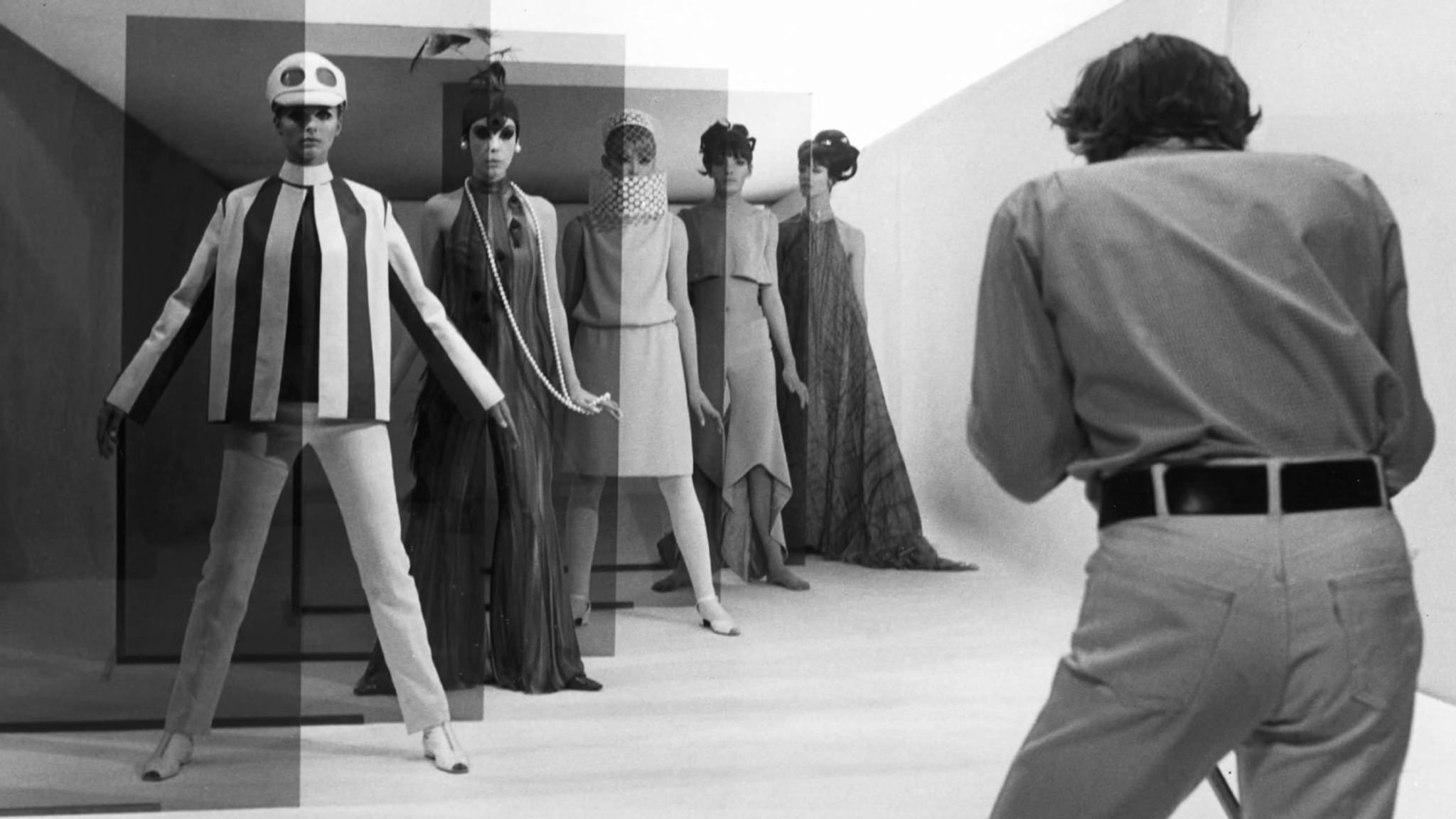 Blow-Up (1966), David Hemmings, production still, Arthur Evans.
