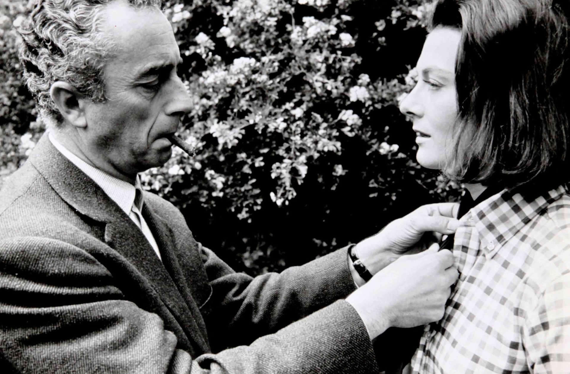 Blow-Up (1966), Michelangelo Antonioni, Vanessa Redgrave, production still, Hatami.