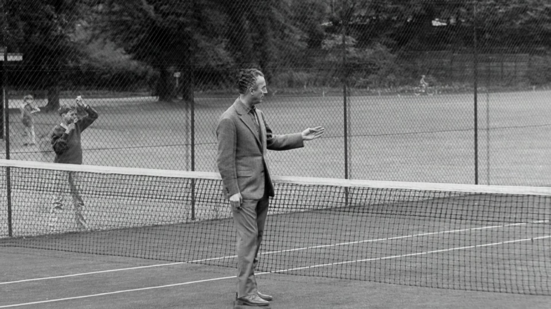 Blow-Up (1966), Michelangelo Antonioni, production still, Arthur Evans.