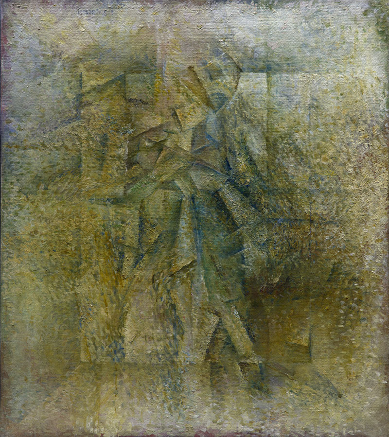 'Still Life Abstraction D1', 1957, Ian Stephenson.
