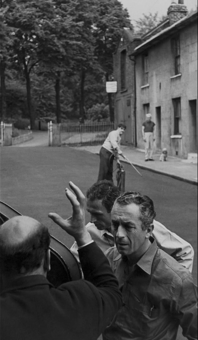 Blow-Up (1966), Carlo Di Palma, Michelangelo Antonioni, production still, Arthur Evans.