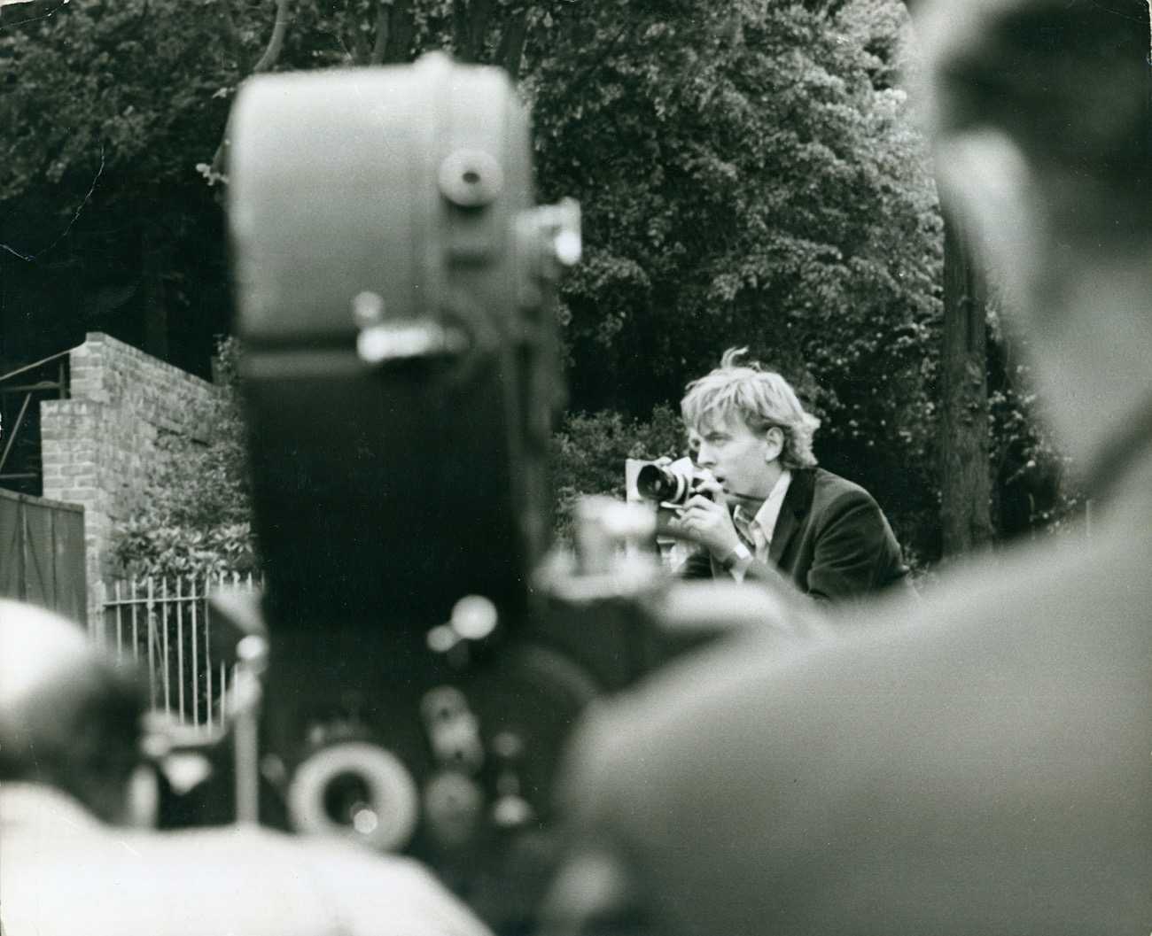 Blow-Up (1966), David Hemmings, production still, anonymous.