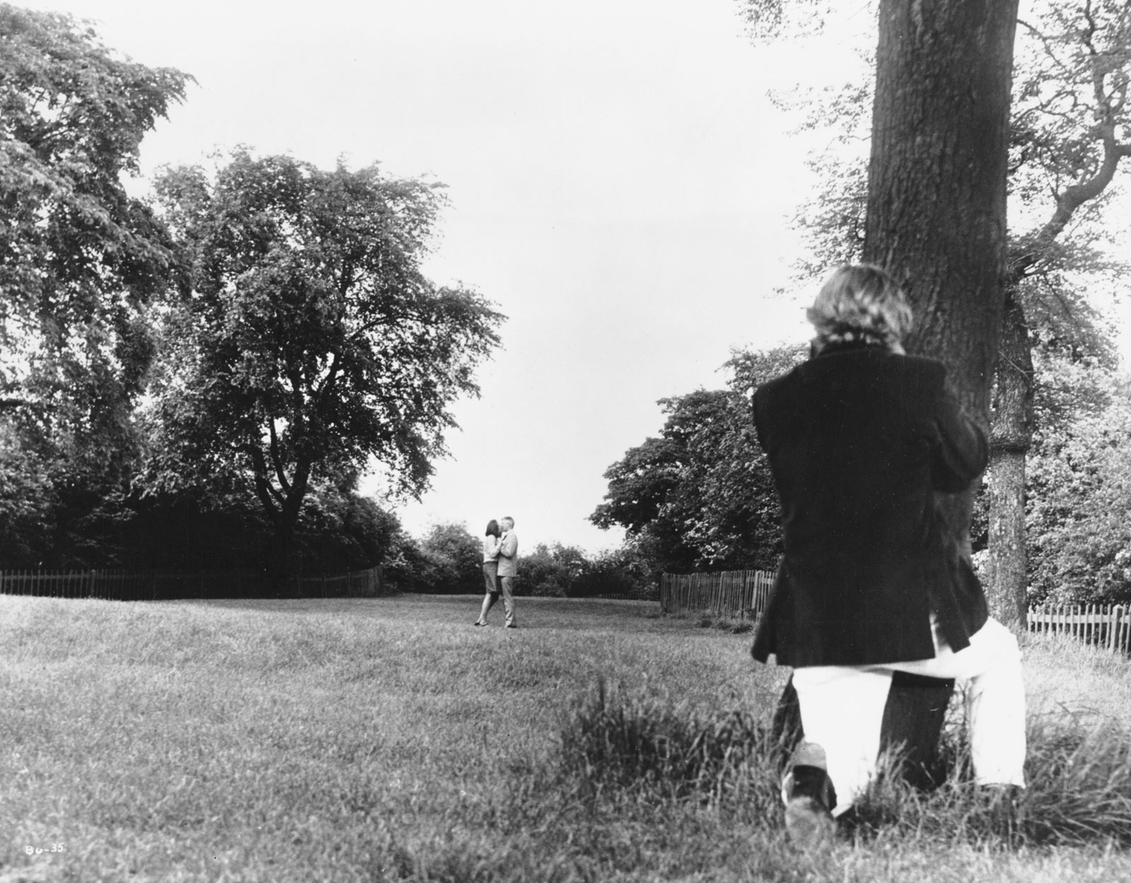 Blow-Up (1966), David Hemmings, production still, Arthur Evans.