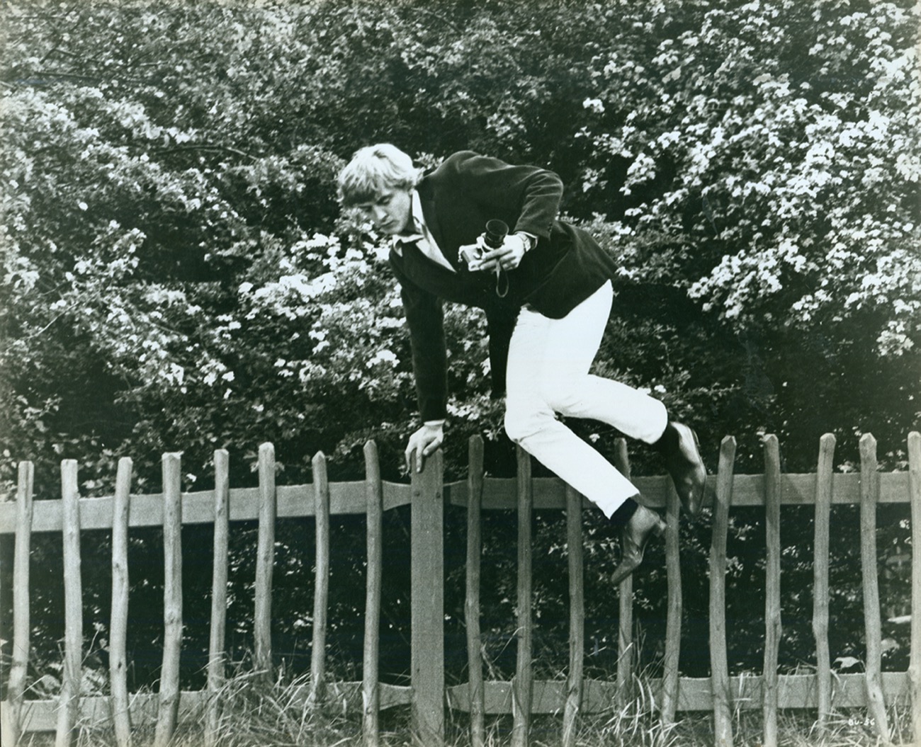 Blow-Up (1966), David Hemmings, production still, Arthur Evans.