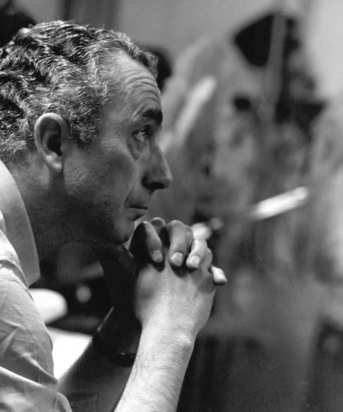 Michelangelo Antonioni, production still, 1966