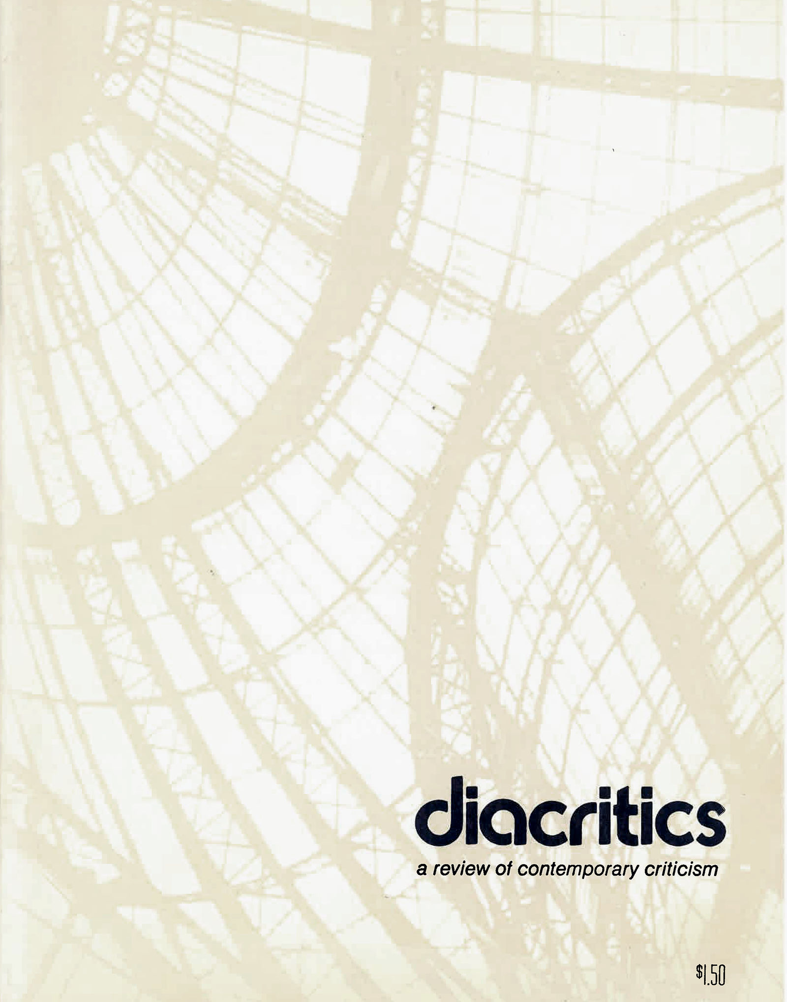 Diacritics, Vol. 2, No. 3 (Autumn, 1972)