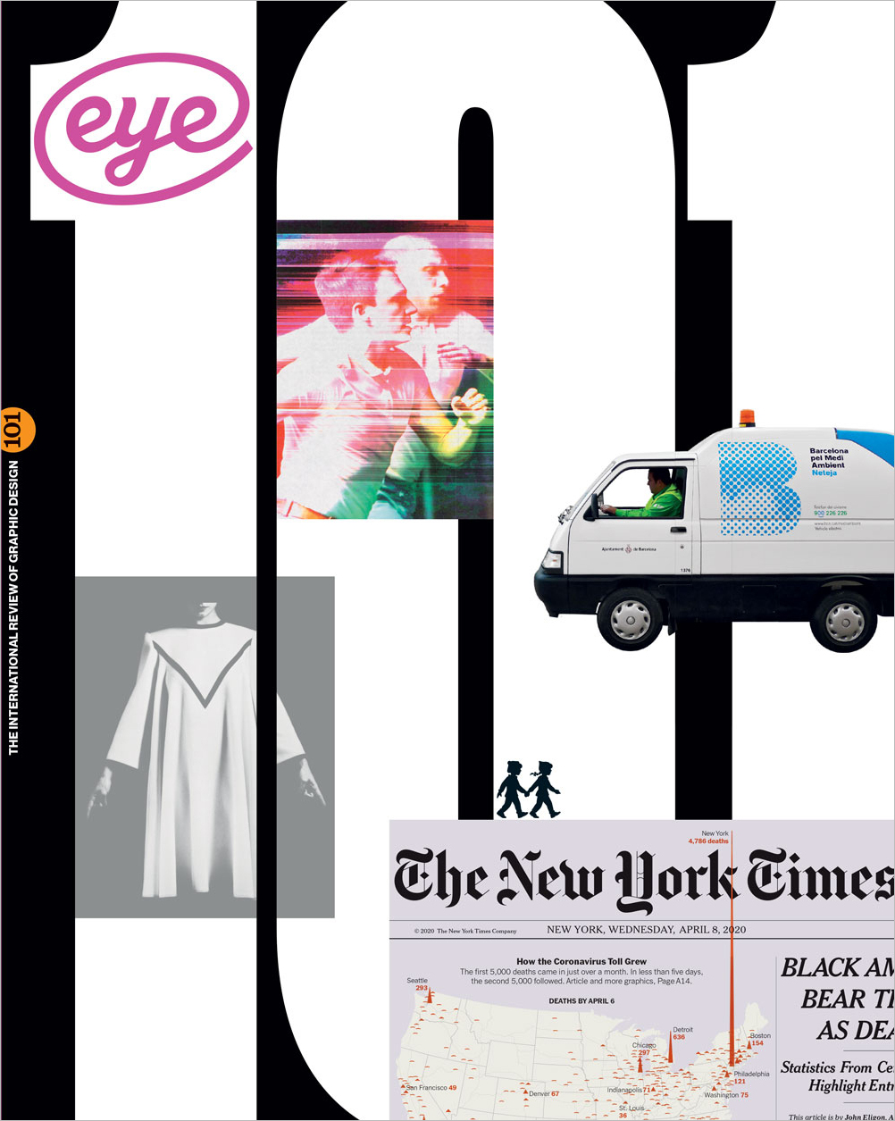 Eye no. 101 vol. 26, 2021