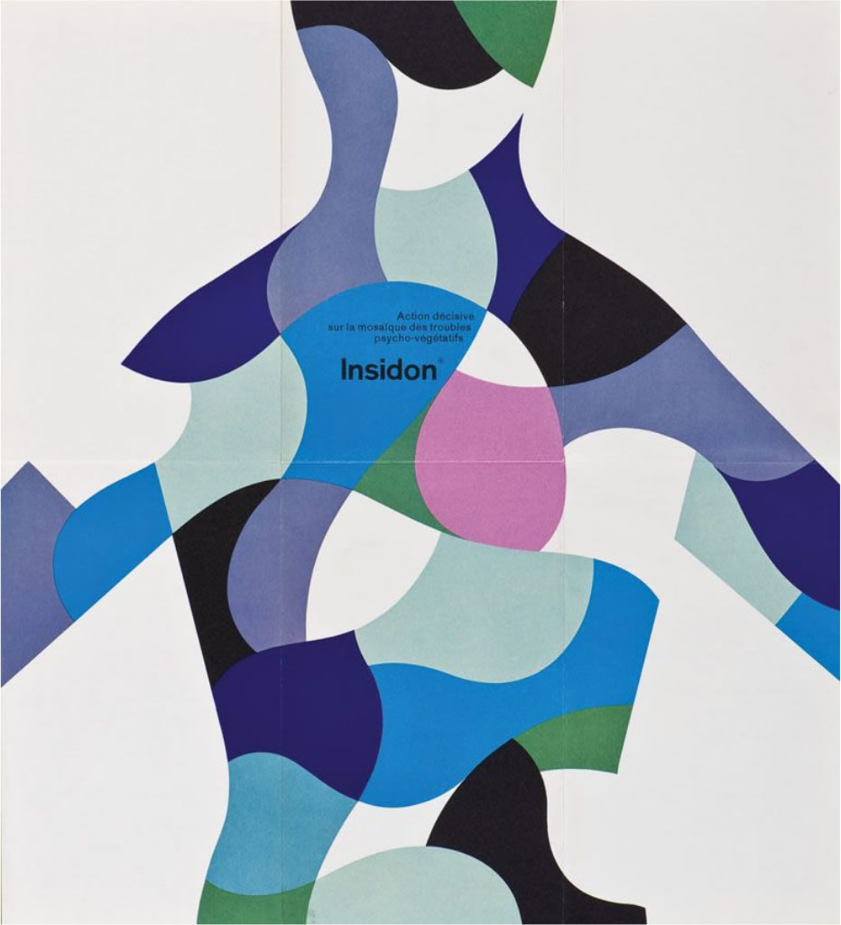 Insidon. Designer: Max Schmid, 1965