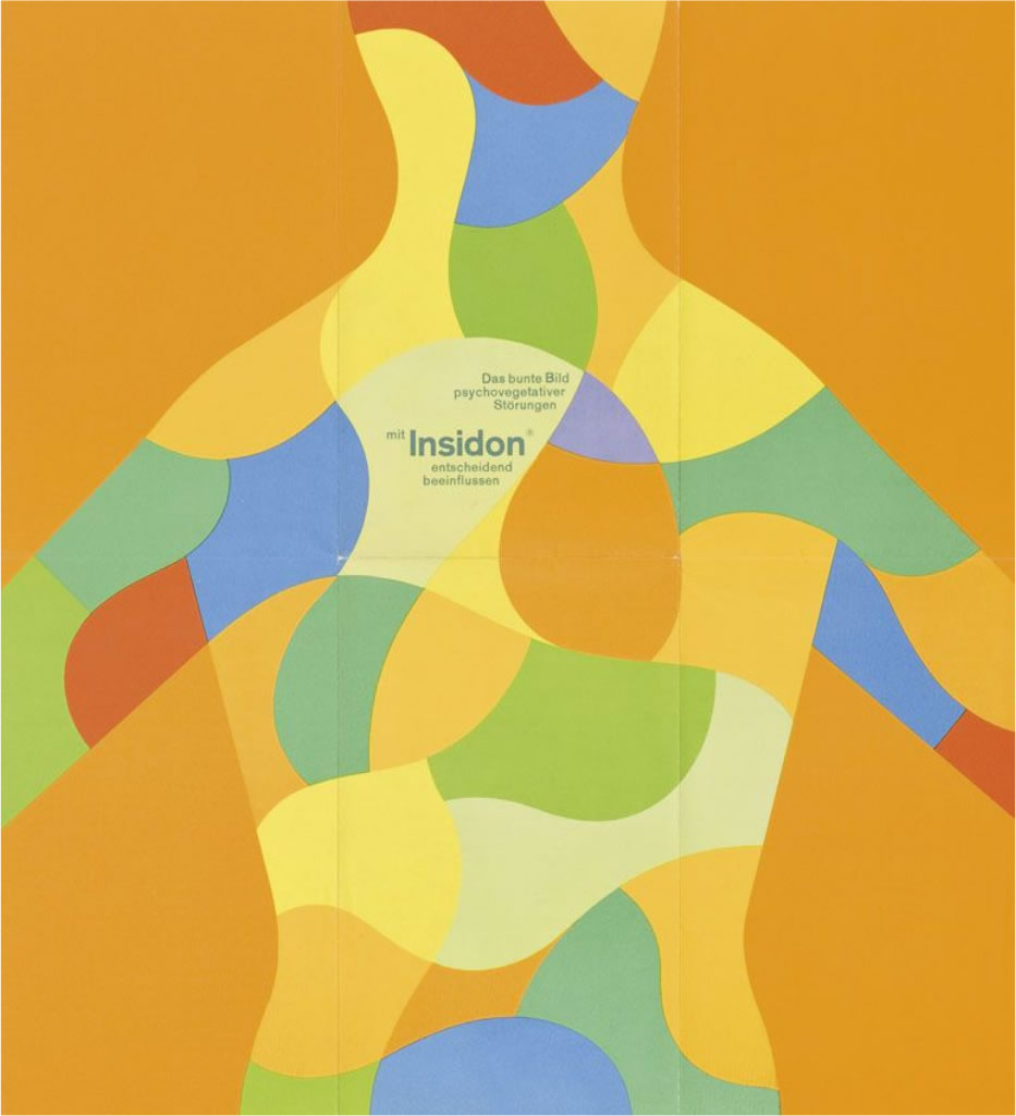 Insidon. Designer: Max Schmid, 1965