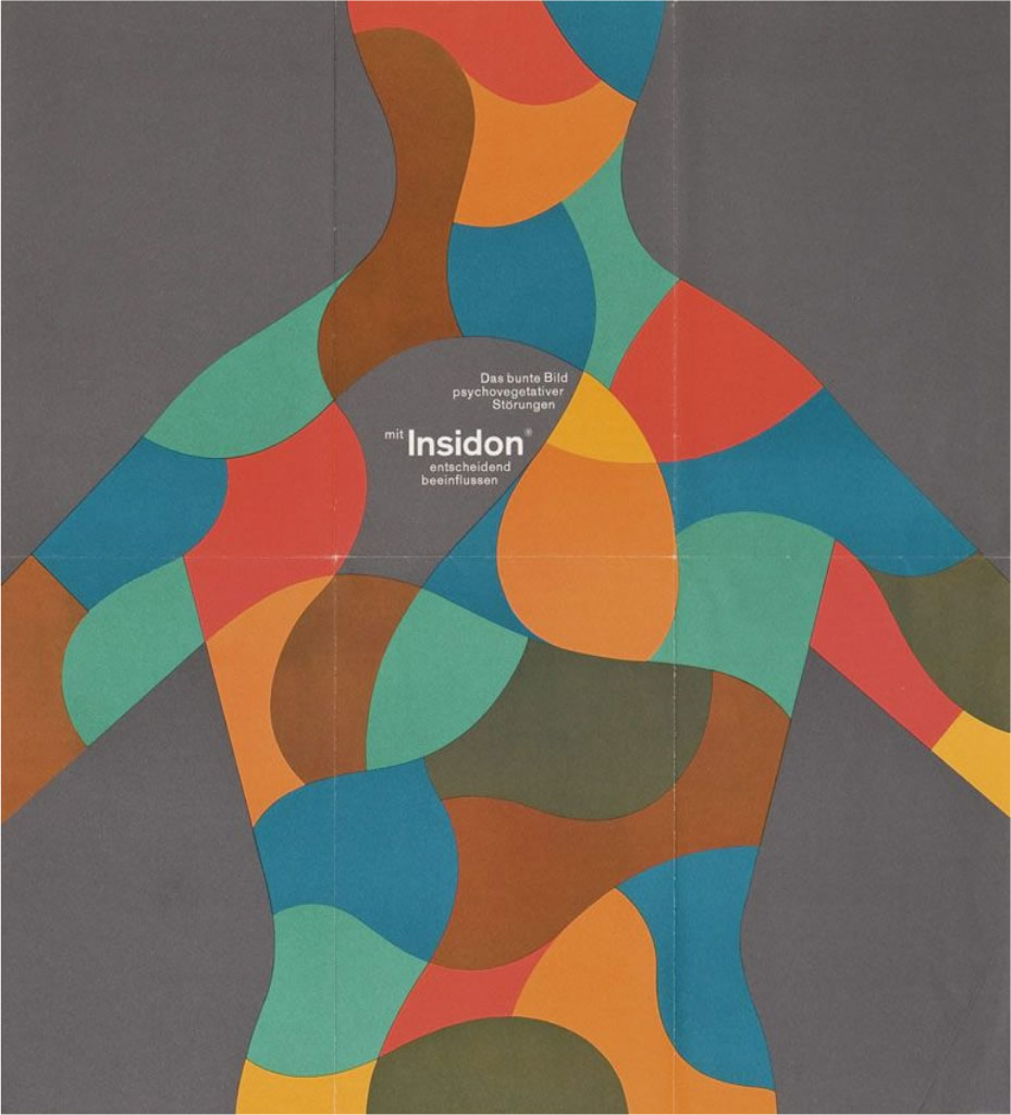 Insidon. Designer: Max Schmid, 1965