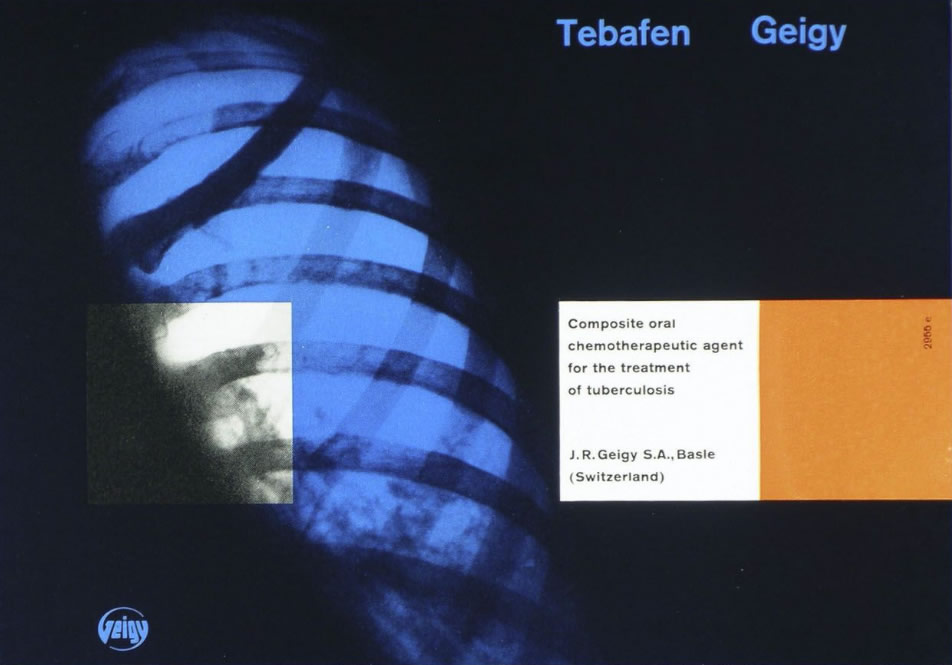 Tebafen Geigy. Designer: unidentified. 1950s