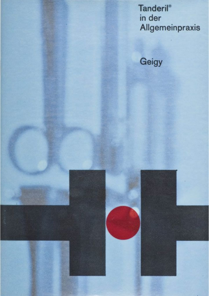 Tanderil in der Allgemeinpraxis. Designer: Roland Aeschlimann, 1963