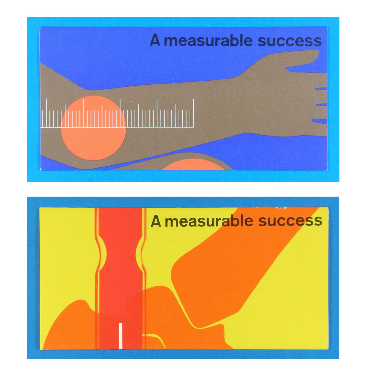 A measurable success. Designer: August Maurer, 1965.