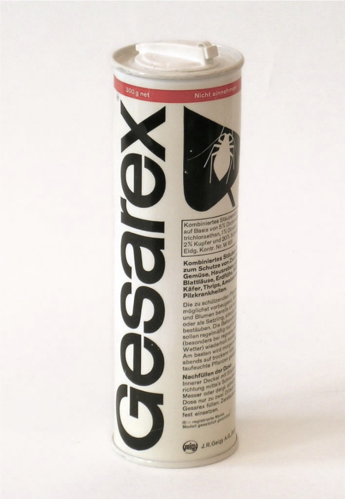 Gesarex. Designer: Max Schmid, 1960