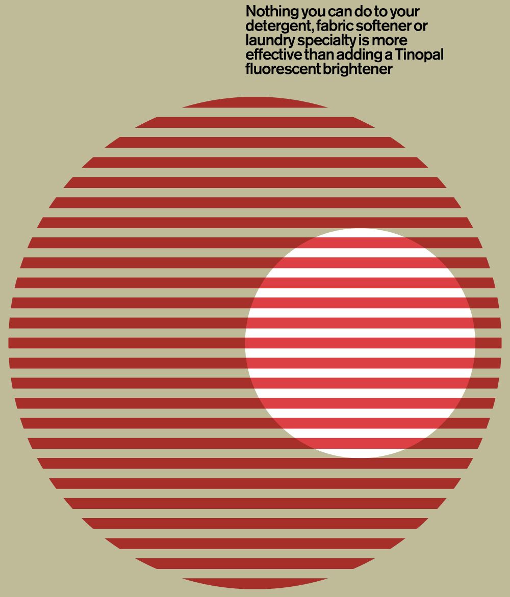 Ttinopal Geigy. Designer: Harold Pattek, 1960–1964