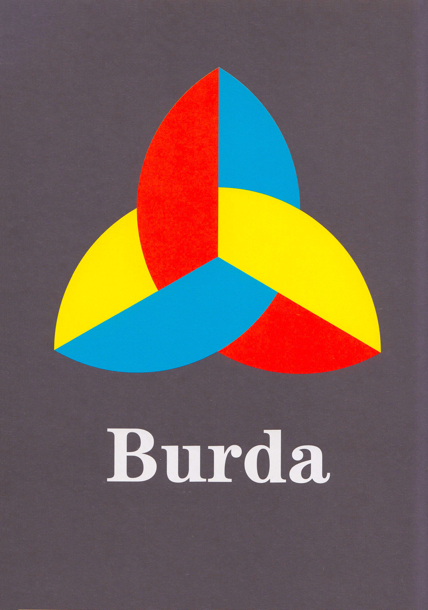 Burda. Corporate Identity. / Design: Karl Gerstner