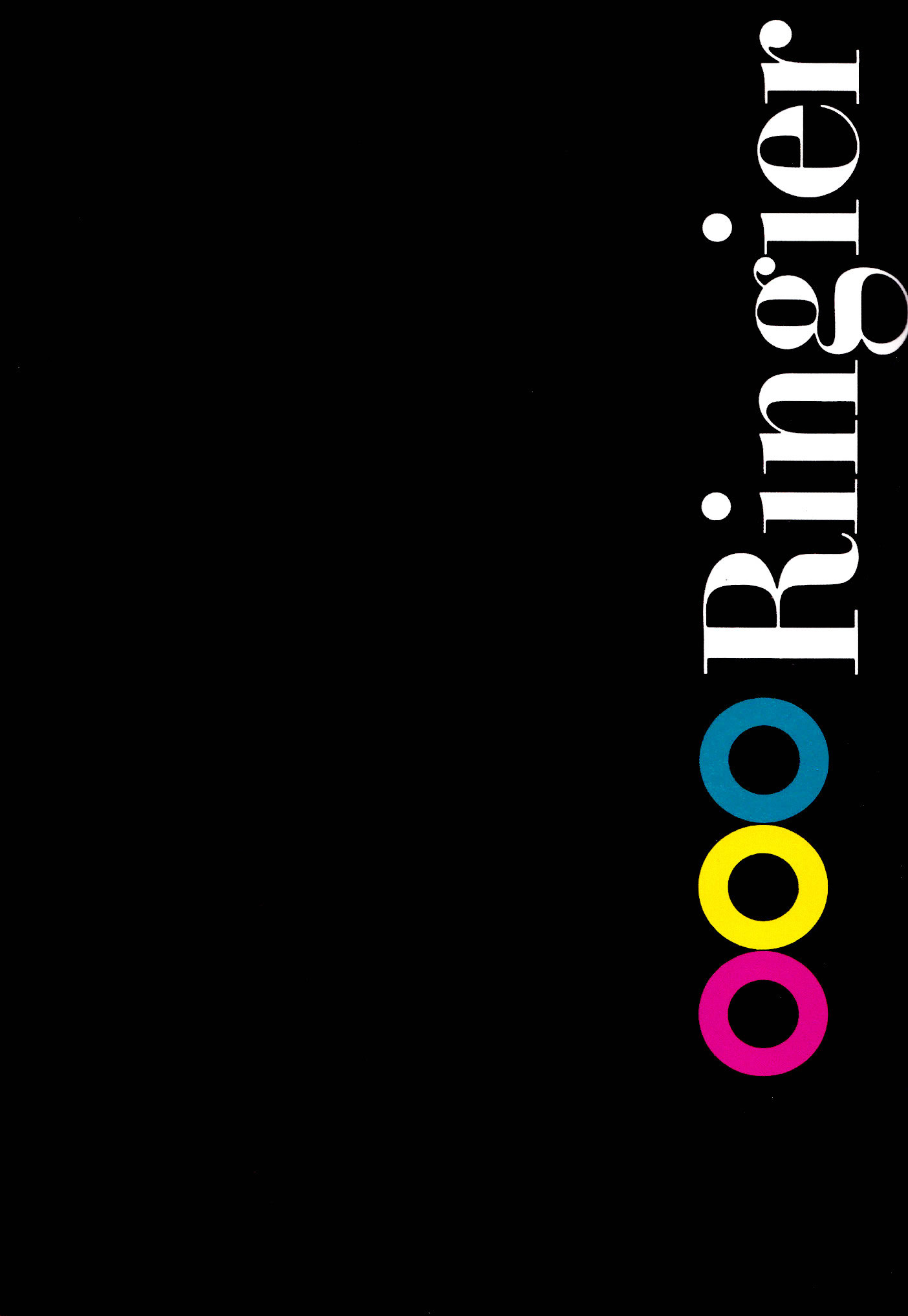 Ringier. Corporate Identity. / Design: Karl Gerstner