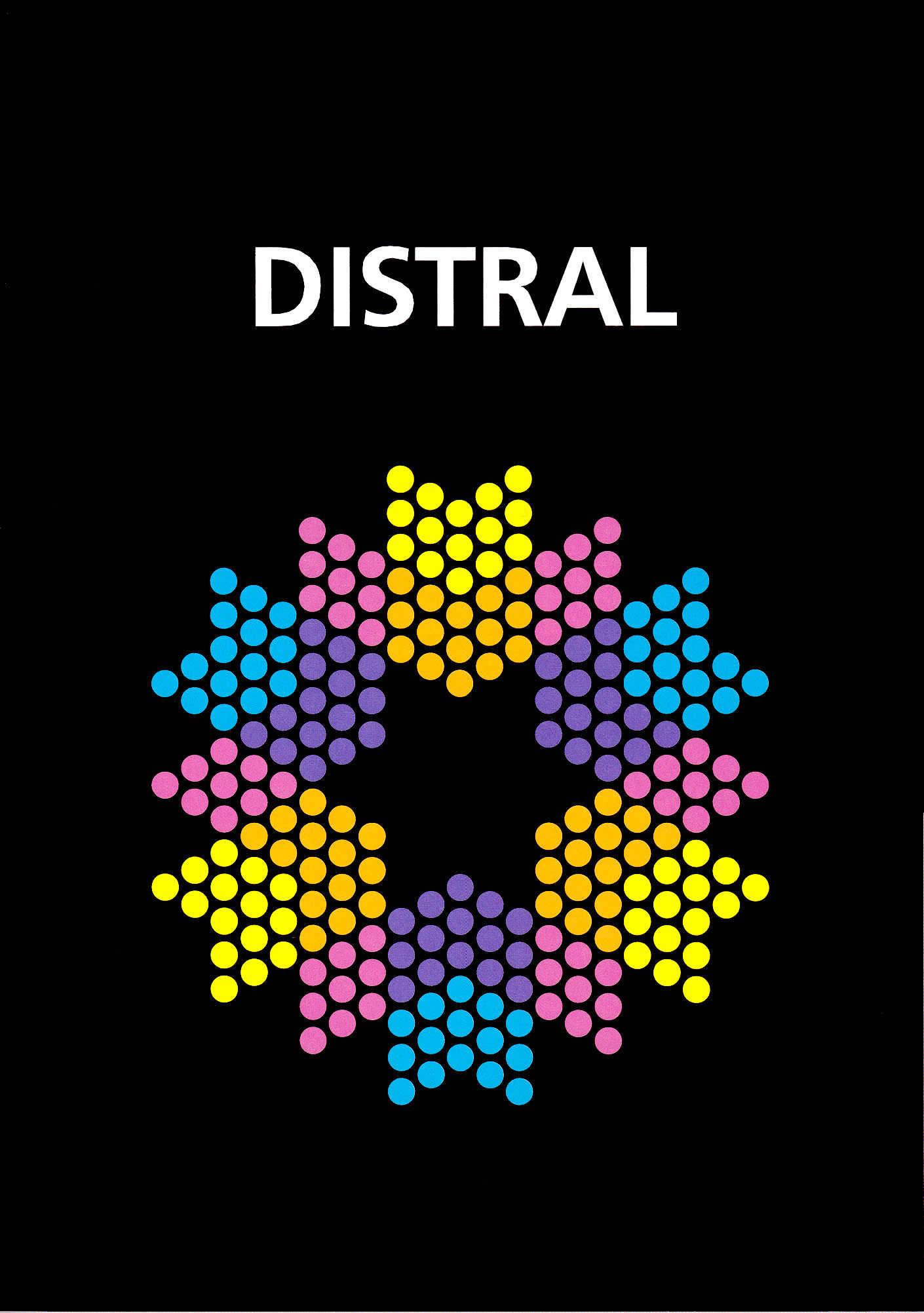 Distral Holding. Corporate Identity. / Design: Karl Gerstner