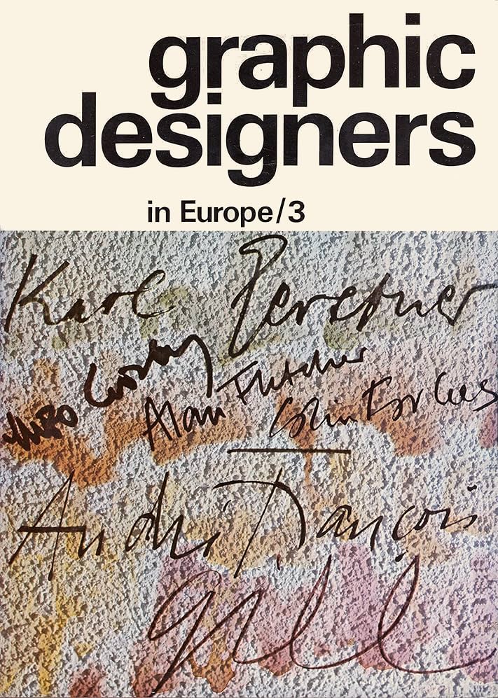 Graphic Designers in Europe / 3: Henri Hillebrand