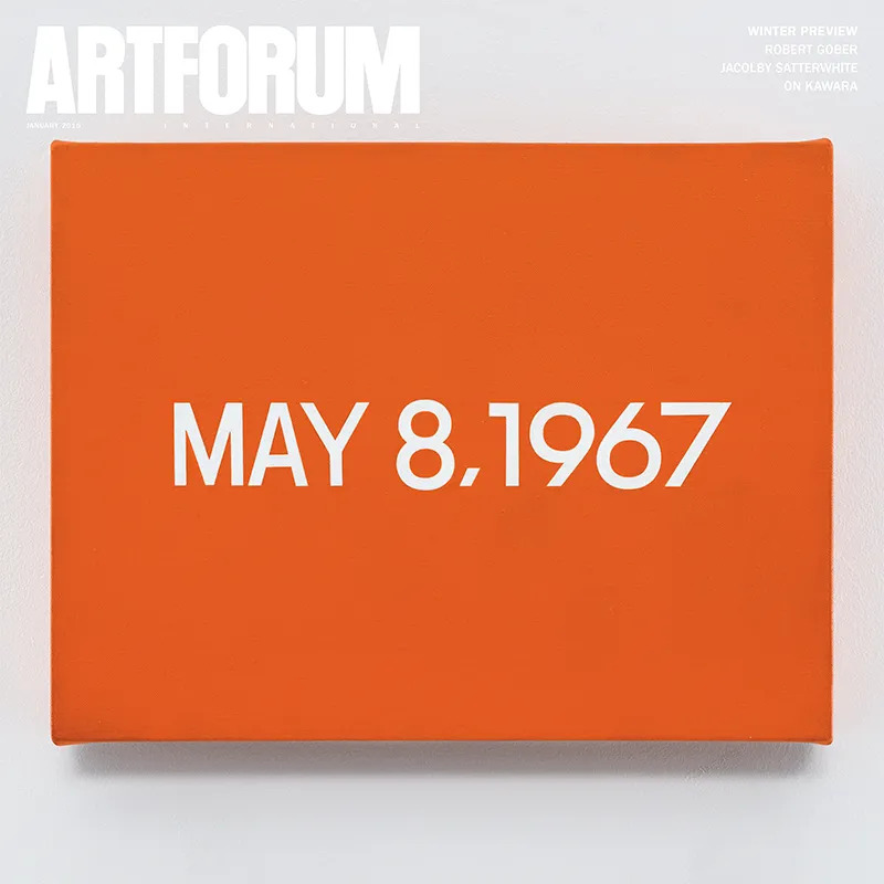 ArtForum Vol. 53, No. 5