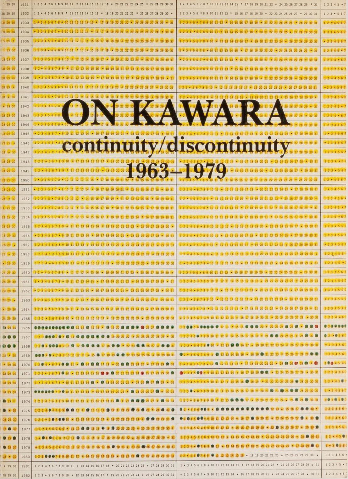 On Kawara: continuity/discontinuity, 1963-1979 / Olle Granath, Peter Nilson, On Kawara