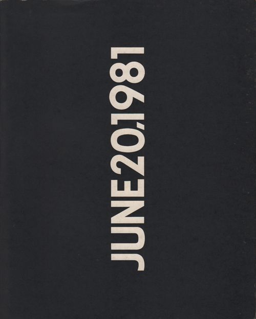 On Kawara: Date Paintings 1981-1983