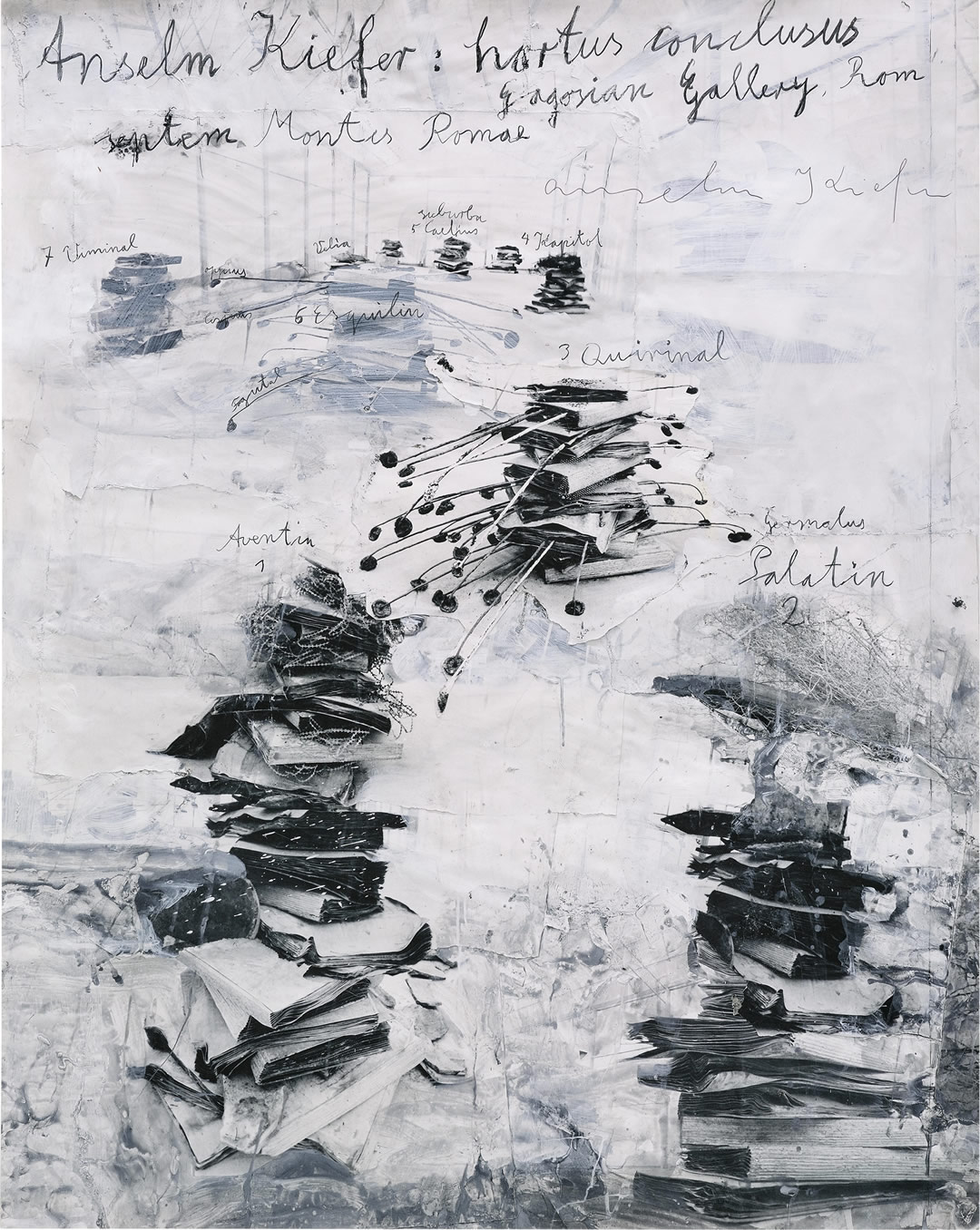 Hortus Philosophorum. Gagosian Gallery, Rome. 2009