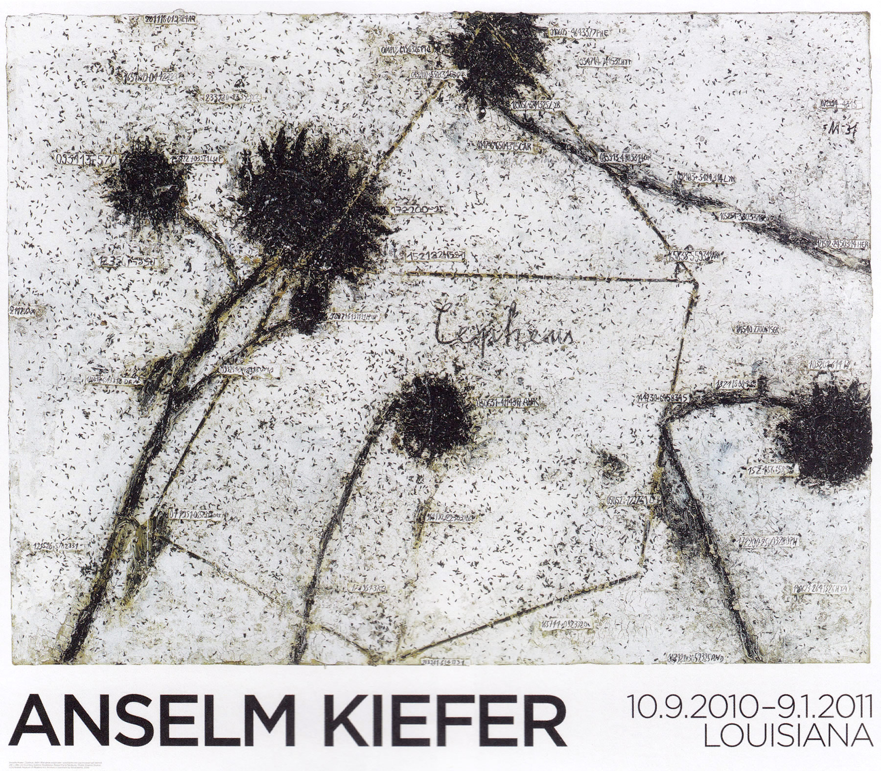 Anselm Kiefer: Louisiana Museum of Modern Art, Humlebak. 2010