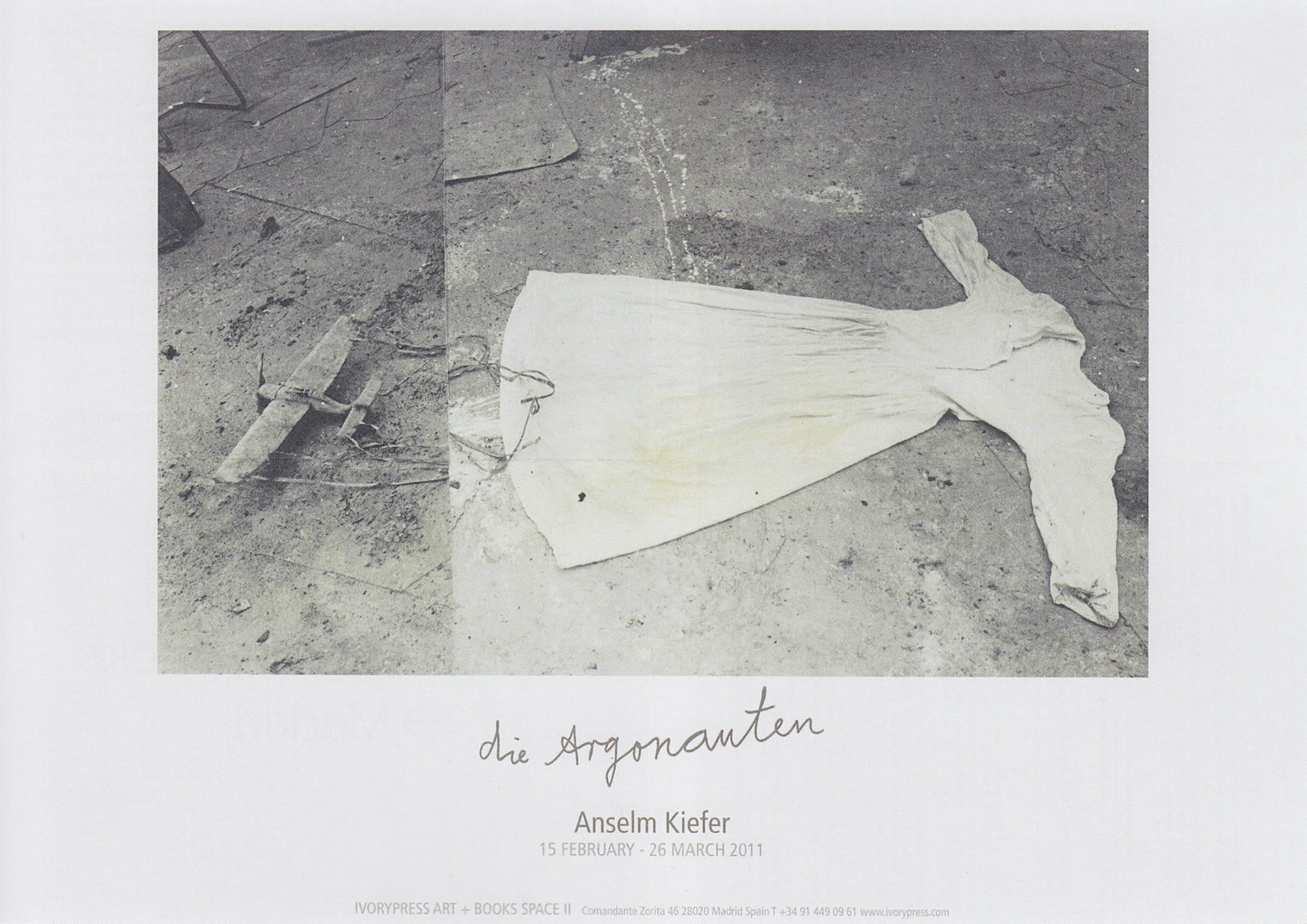 die Argonauten. Ivory press Art + Books Space II, Madrid. 2011