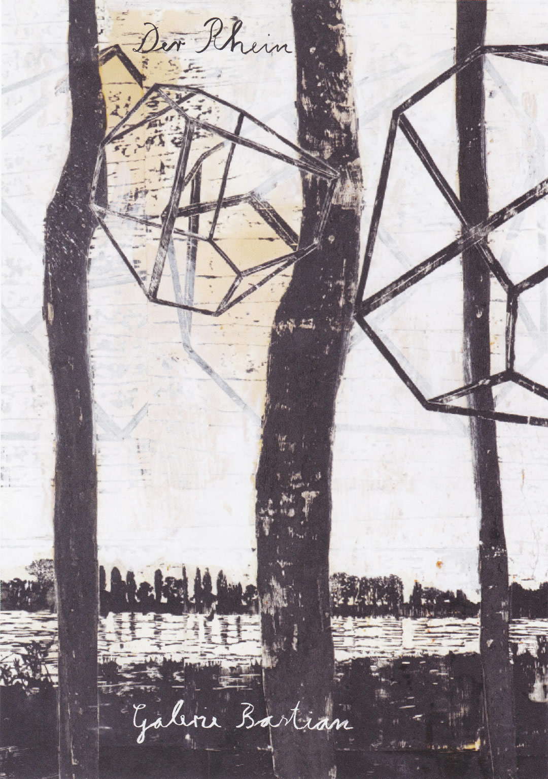 Der Rhein. Galerie Bastian, Berlin. 2013