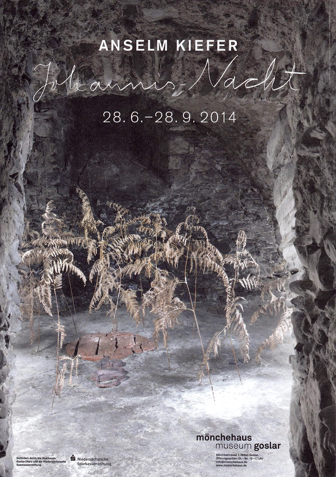 Johannis-Nacht. Mönchehaus-Museum für moderne Kunst, Goslar. 2014