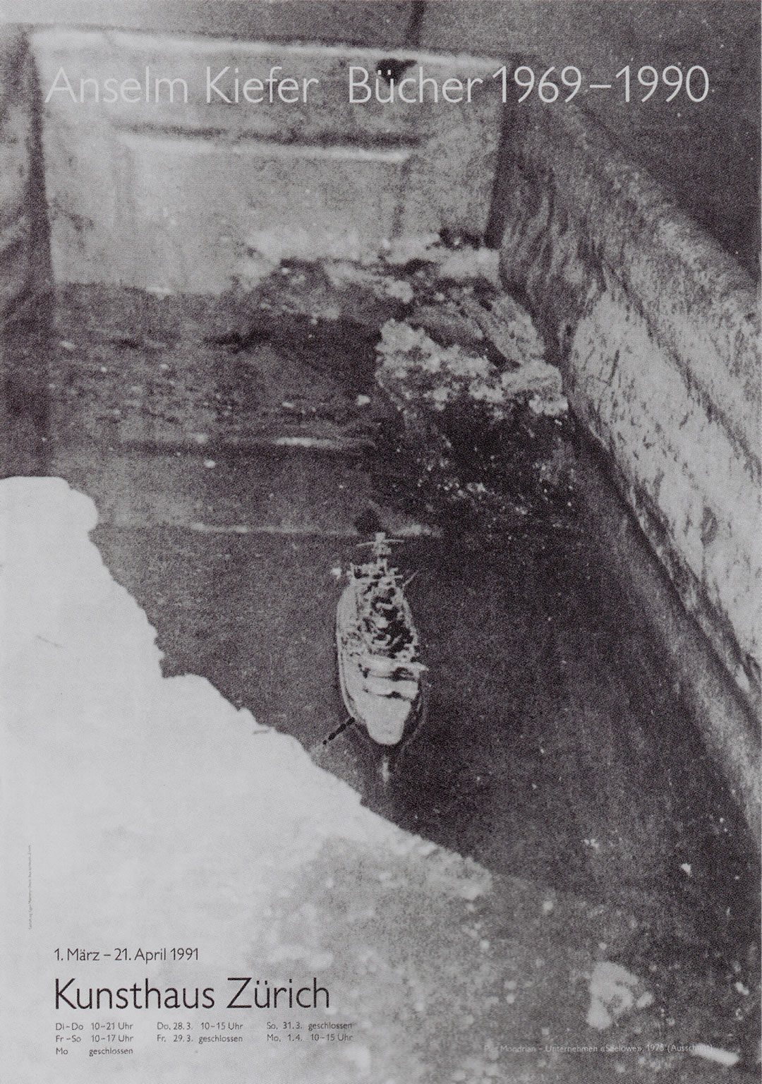 Anselm Kiefer: Bücher 1969–1990. Kunsthause Zurich. 1991