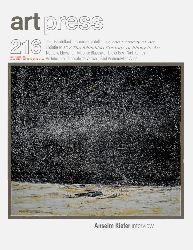 ArtPress 216