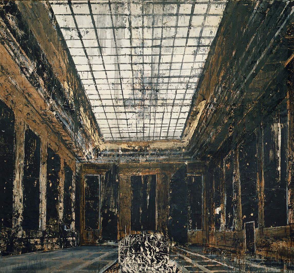 Anselm Kiefer. Innenraum (Interior), 1981.