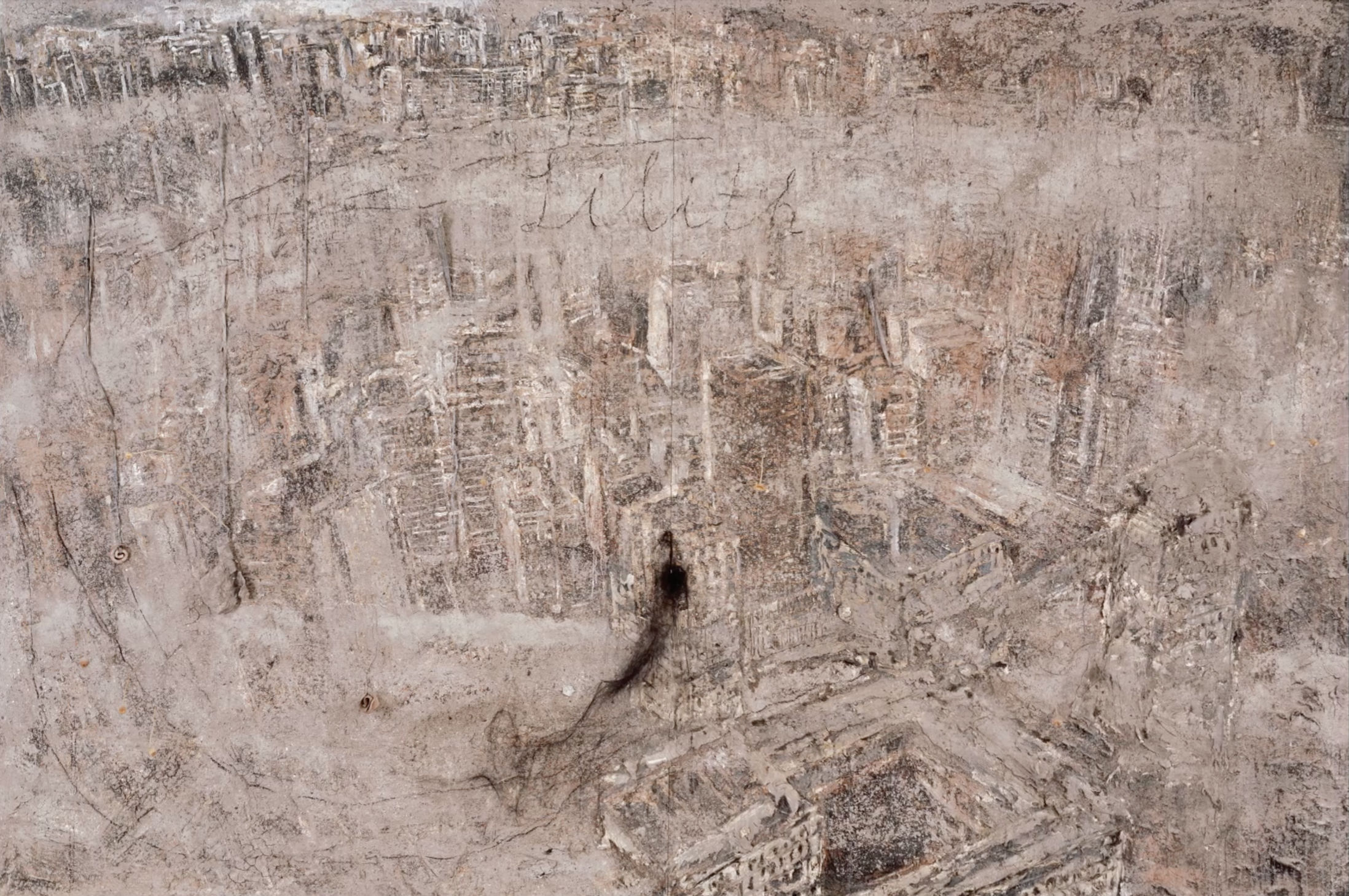 Anselm Kiefer. Lilith, 1990.