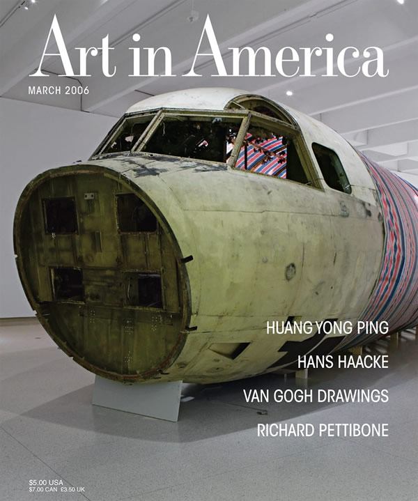 Art in America March 2006