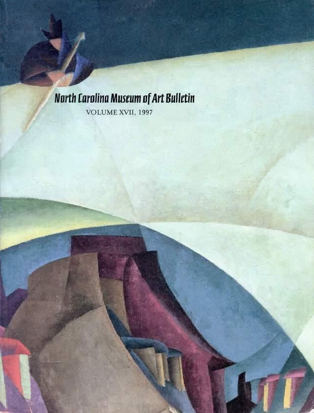 North Carolina Museum of Art Bulletin, Vol. XVII