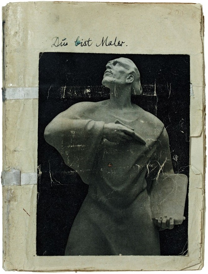 Anselm Kiefer. Du bist Maler, (You Are a Painter), 1969.