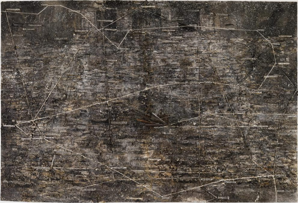 Anselm Kiefer. Lichtfalle (Light Trap), 1999.