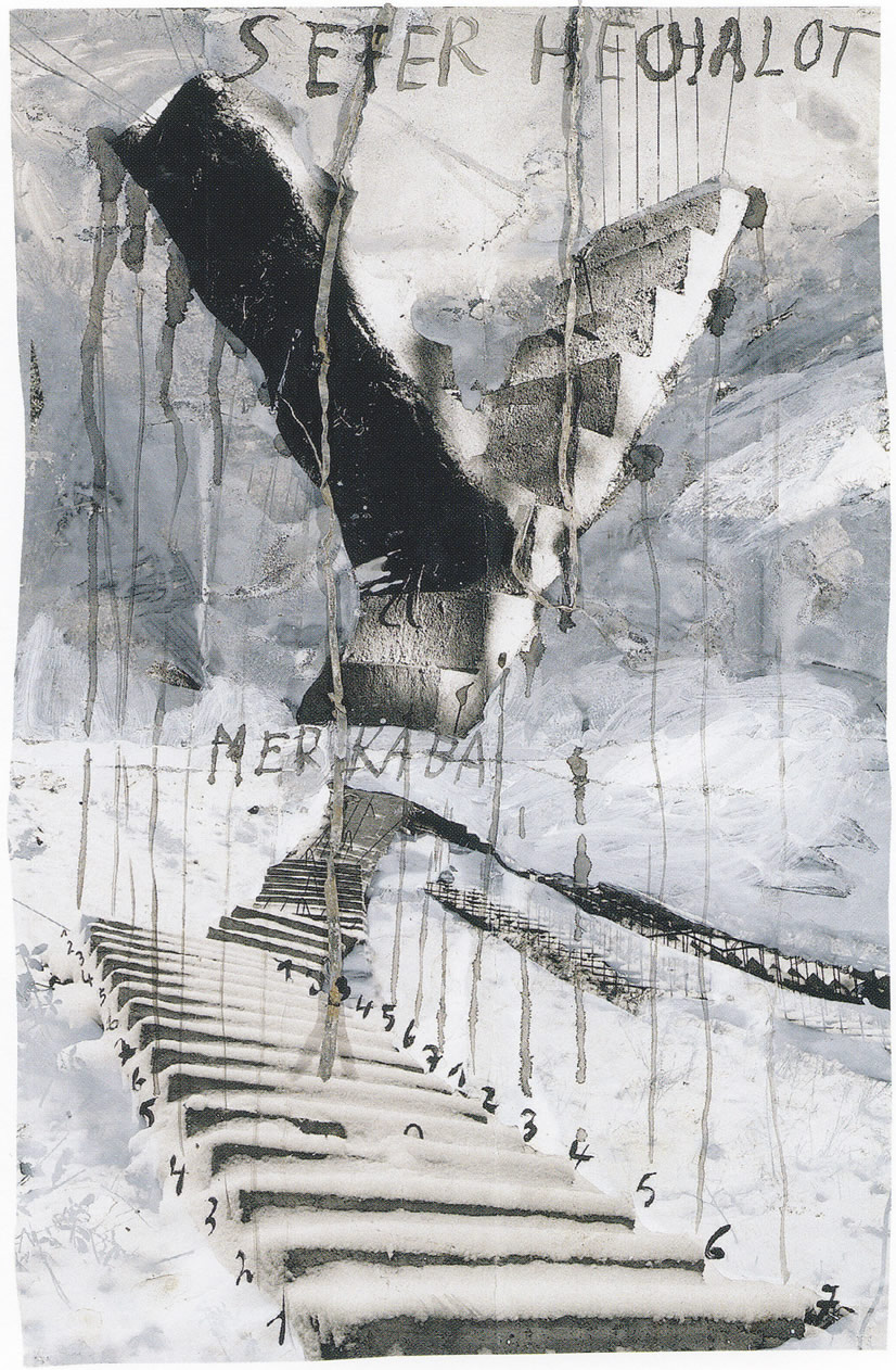 Anselm Kiefer, Sefer Hechaloth, 2003.