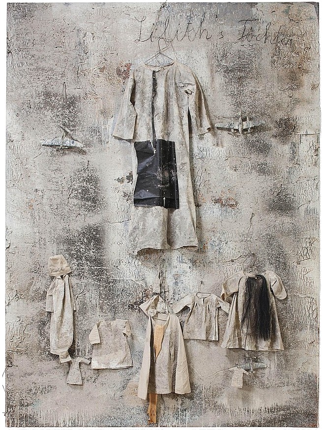 Anselm Kiefer Lilith's Daughters, Lilith's Töchter, 1990.