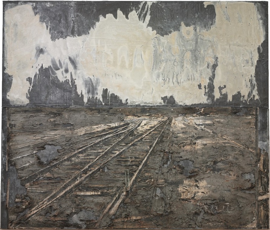 Anselm Kiefer. Lot's Wife, 1989.