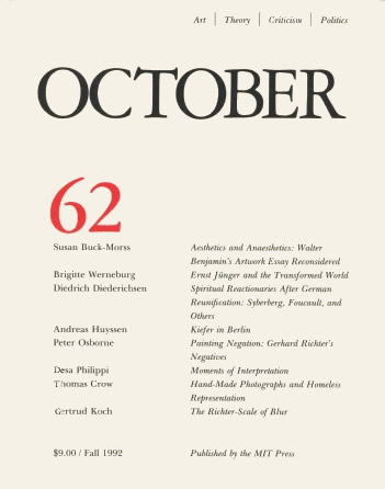 October, Vol. 62.