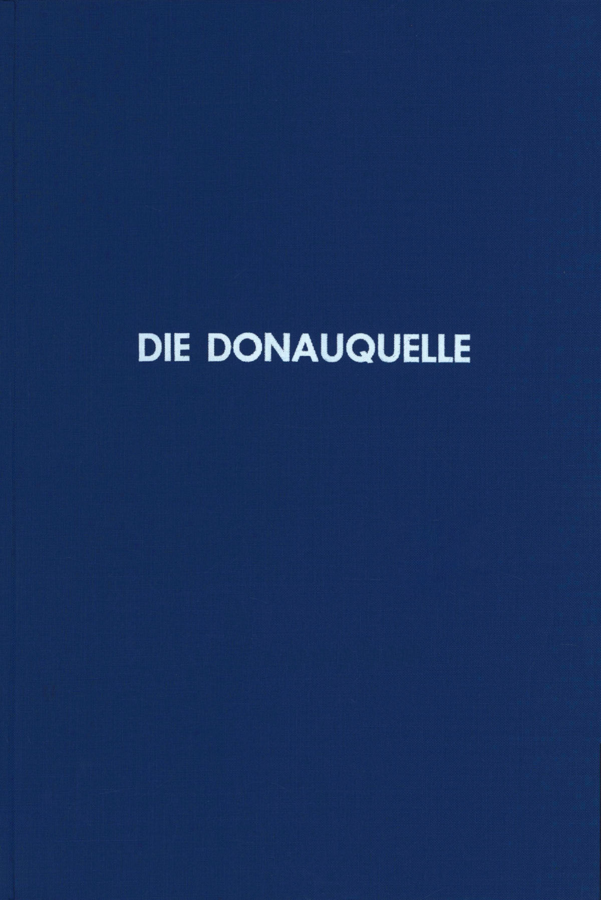 Die Donauquelle / Anselm Kiefer